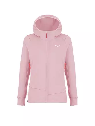 SALEWA | Damen Touren Fleecejacke Puez Polarlite Hoodie | 